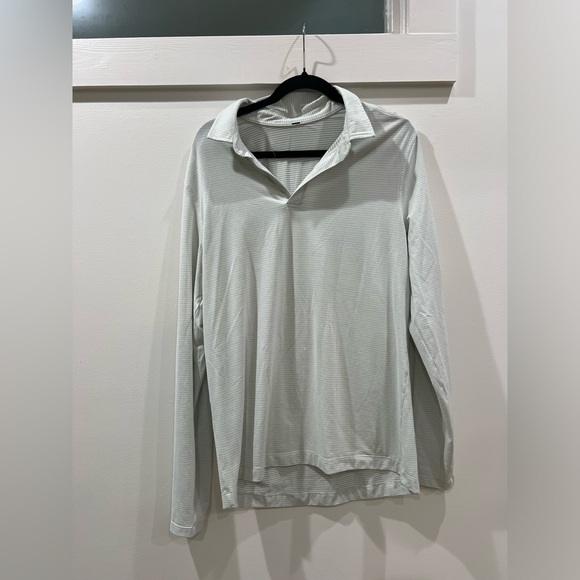 Lululemon Men's Classic Striped Long Sleeve Shirt - Picture 1 of 7